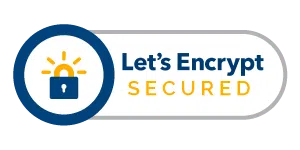 Let’s Encrypt: Diese Website ist SSL-verschlüsselt.